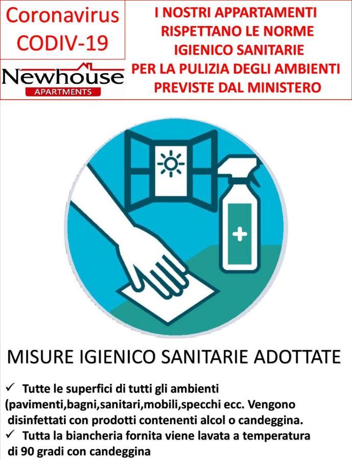 Newhouse Dei Mille Apartment Bari Luaran gambar